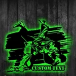 Music Metal Sign Custom Judo 1