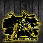 Music Metal Sign Custom Judo 1