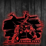 Music Metal Sign Custom Judo 1