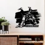 Music Metal Sign Custom Judo 1