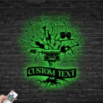 Music Metal Sign Custom Music Tree 1
