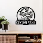 Music Metal Sign Distinctive Music Notes 1