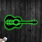 Music Metal Sign Guitar Sunset 1