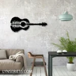Music Metal Sign Guitar Sunset 1