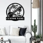 Music Metal Sign Sitar Player Appellation 1