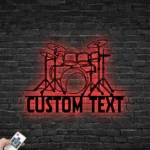 Music Metal Sign Snare 1