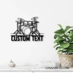 Music Metal Sign Snare 1