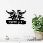 Music Metal Sign Stylish Rock And Roll 1