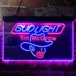 Music Neon Sign Bud Tim Mcgraw Taproom 1