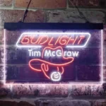 Music Neon Sign Bud Tim Mcgraw Taproom 1