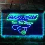 Music Neon Sign Bud Tim Mcgraw Taproom 1