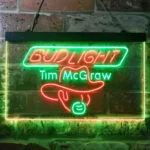 Music Neon Sign Bud Tim Mcgraw Taproom 1