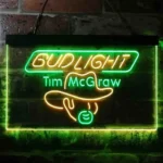 Music Neon Sign Bud Tim Mcgraw Taproom 1