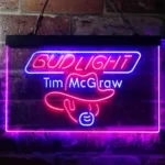 Music Neon Sign Bud Tim Mcgraw Taproom 1