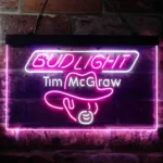 Music Neon Sign Bud Tim Mcgraw Taproom 1