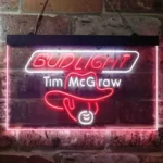 Music Neon Sign Bud Tim Mcgraw Taproom 1
