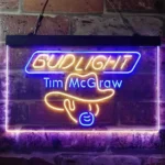 Music Neon Sign Bud Tim Mcgraw Taproom 1