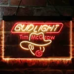 Music Neon Sign Bud Tim Mcgraw Taproom 1