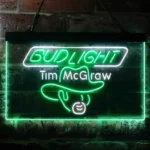 Music Neon Sign Bud Tim Mcgraw Taproom 1