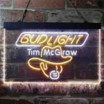 Music Neon Sign Bud Tim Mcgraw Taproom 1
