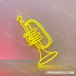 Music Neon Sign Trumpet 1