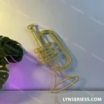 Music Neon Sign Trumpet 1