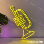 Music Neon Sign Trumpet 1