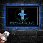 Mustang Metal Sign Custom Ford Horse Car 1