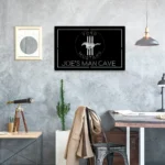 Mustang Metal Sign Custom Ford Horse Car 1