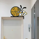 Nashville Predators Metal Sign Predator Cat 1