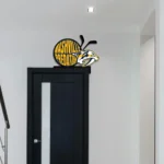 Nashville Predators Metal Sign Predator Cat 1