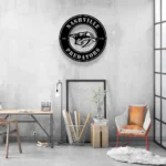 Nashville Predators Metal Sign Preds Head Art 1