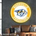 Nashville Predators Neon Sign Nhl 1