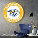 Nashville Predators Neon Sign Nhl 1