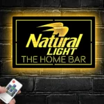 Natural Light Metal Sign Custom Nat Light Bar 1