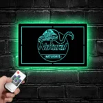 Natural Light Metal Sign Naturdays 1