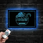 Natural Light Metal Sign Naturdays 1