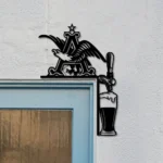 Natural Light Metal Sign Tap Handle 1