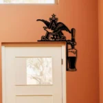 Natural Light Metal Sign Tap Handle 1