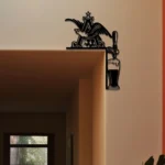 Natural Light Metal Sign Tap Handle 1