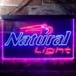 Natural Light Neon Sign Bar 1