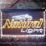 Natural Light Neon Sign Bar 1