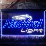 Natural Light Neon Sign Bar 1