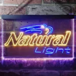 Natural Light Neon Sign Bar 1