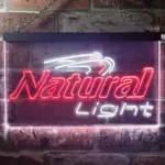 Natural Light Neon Sign Bar 1
