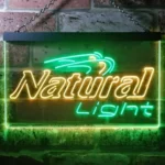 Natural Light Neon Sign Bar 1