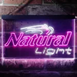 Natural Light Neon Sign Bar 1