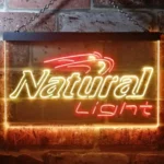 Natural Light Neon Sign Bar 1