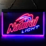 Natural Light Neon Sign Nat Light Pub 1