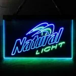 Natural Light Neon Sign Nat Light Pub 1